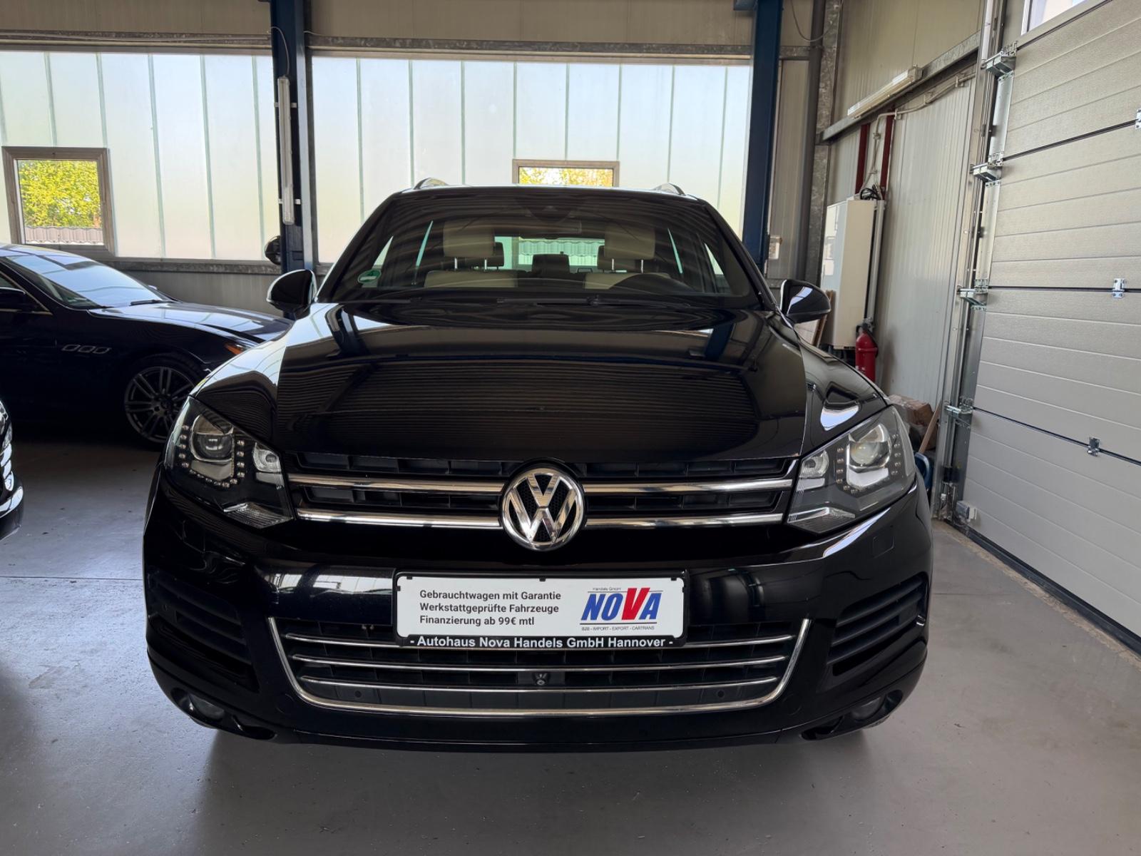 Volkswagen Touareg 3.0 V6 TDI Exclusive*KEYGO*PANO*360*LUFT