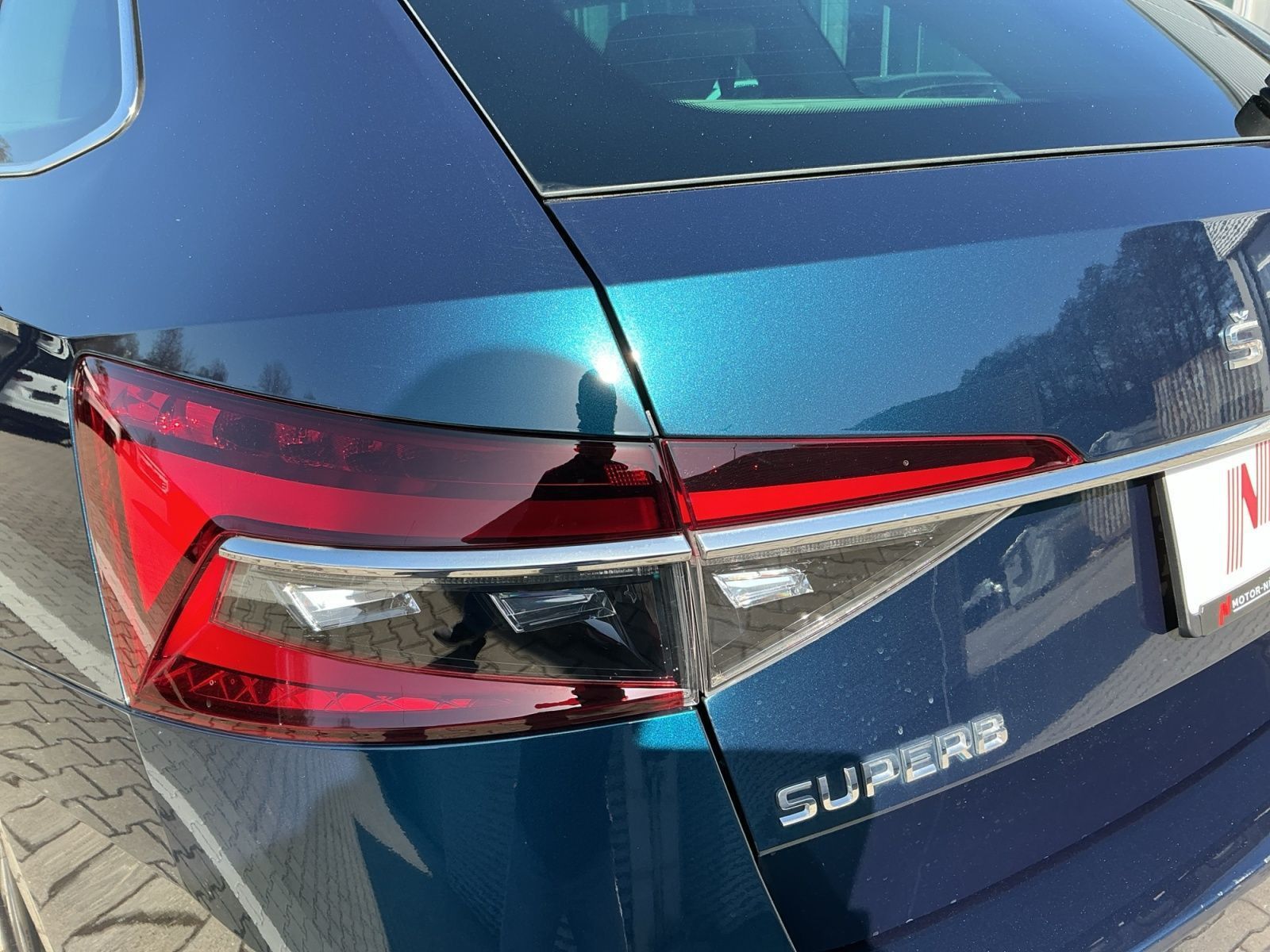 Skoda Superb - Bild 19
