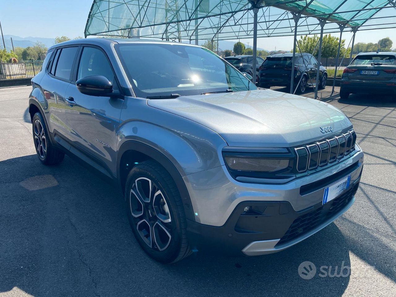 Other Jeep Avenger 1.2 turbo Summit fwd 100cv, AZIENDA imagem 3