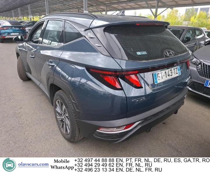 Hyundai Tucson 1.6 T-GDI Hybrid Aut. Virtual Navi  Came imagem 3