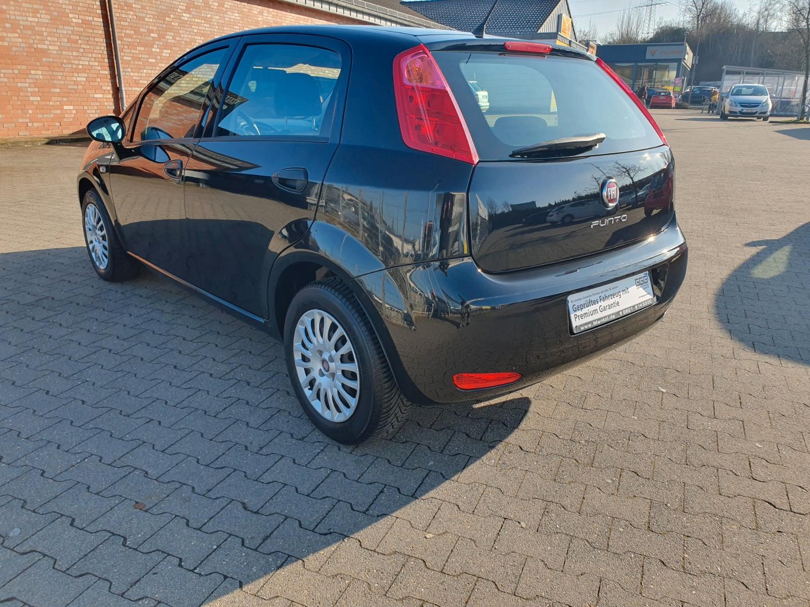Fiat Punto 1.2 GARANTIE KLIMAANLAGE NAVIGATION