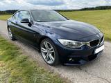 BMW 430d Coupé M Sport, 1.Hand, Individual, scheckhe - BMW 430: Privatanbieter
