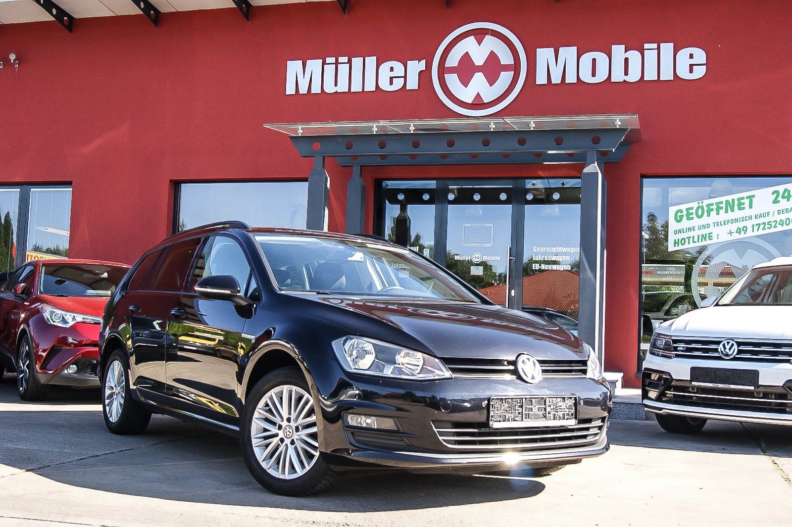 Fahrzeugabbildung Volkswagen Golf 7 Variant 12TSI CUP BMT PARKLENKASSISTENT