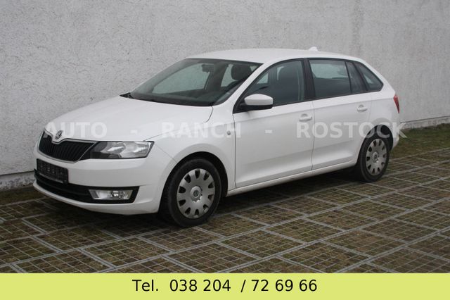 Skoda Rapid 1.6TDI Elegance Spaceback Klima/Alu/Pdc/Sh