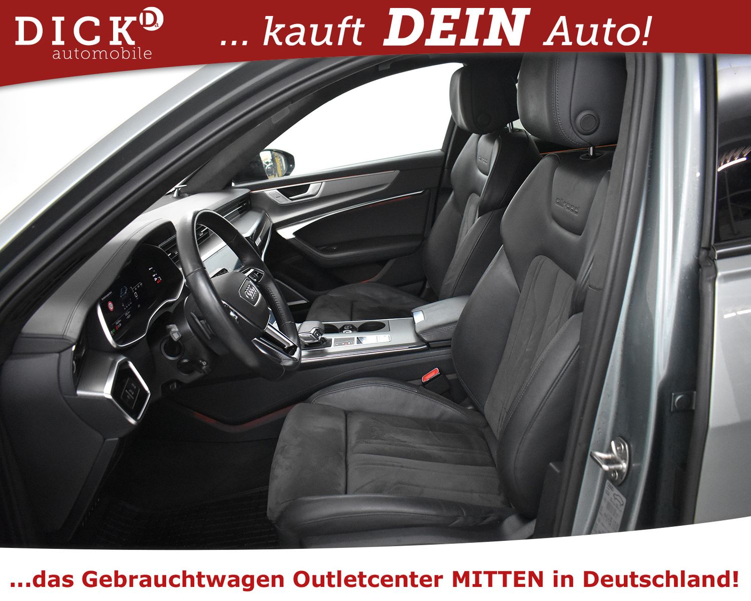 AUDI A6 Allroad Quatt 55d EXCLU+PANO+B&O+VOLL+ VOLL++ - Image 14