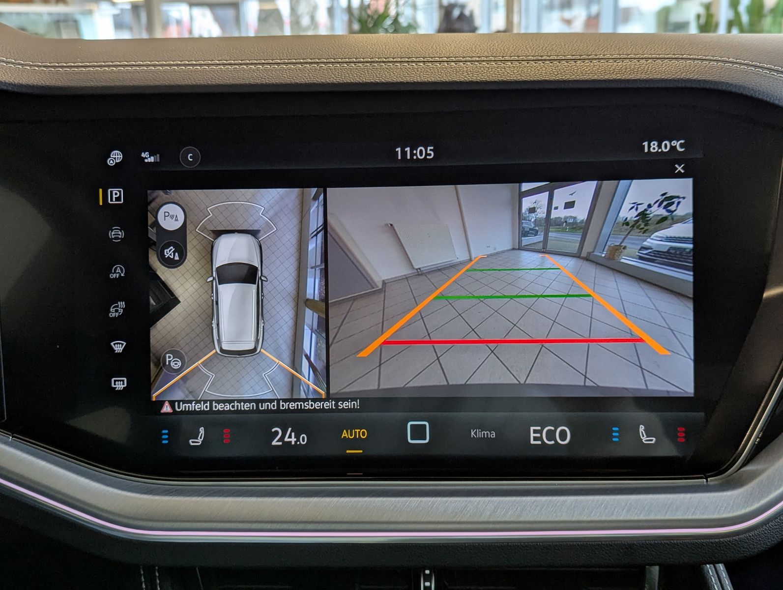 VW Touareg 3.0TDI 4M R-Line VOLL Black 22" UPE 114T - Image 30