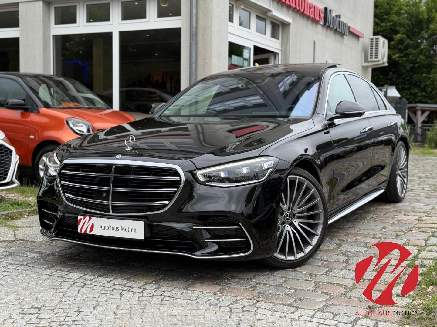 Mercedes-Benz S 400 d 4Matic AMG line Panorama HUD Massage Sof