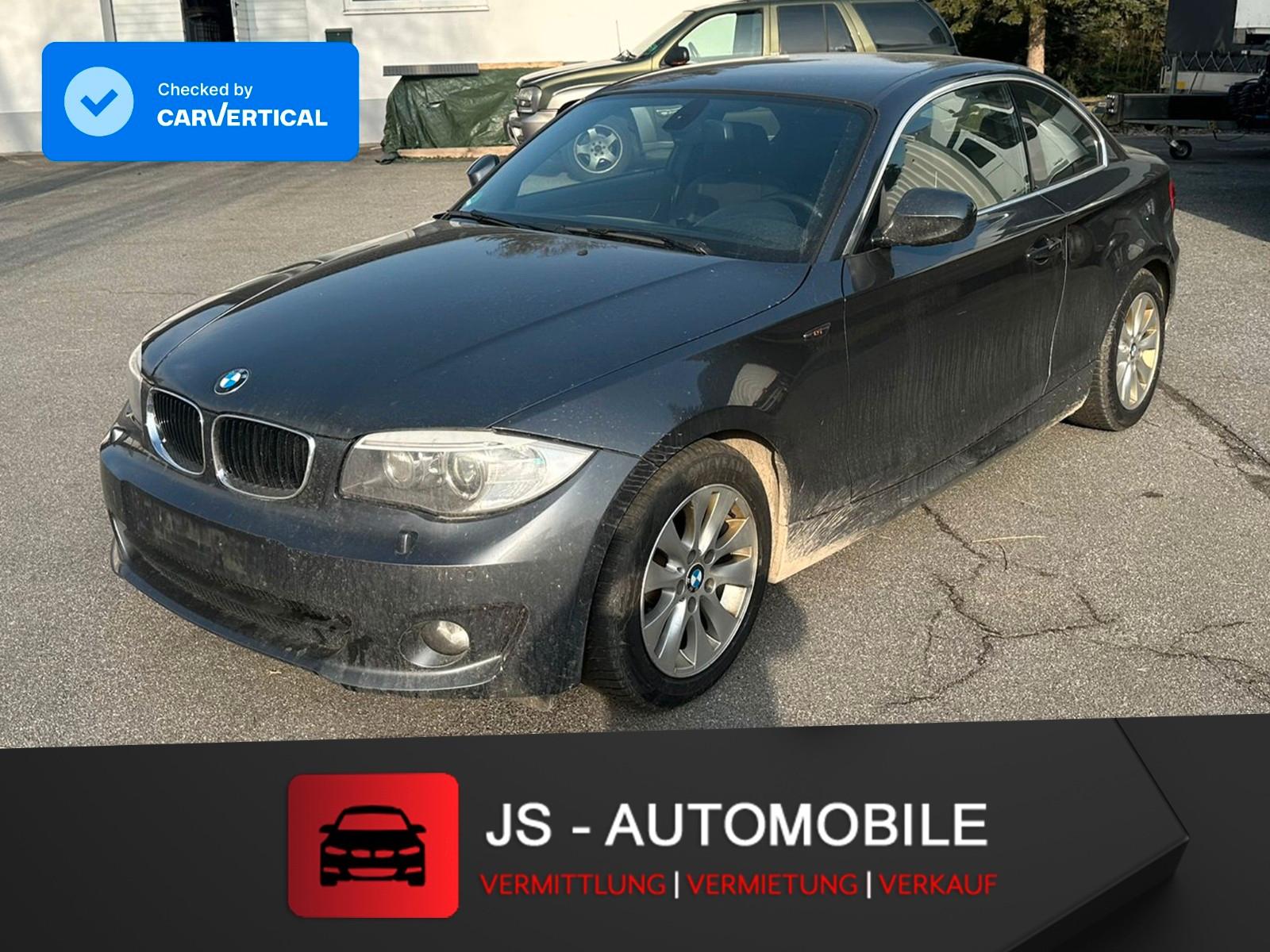 BMW 118d Coupe E82*Unfallfrei*Garantie*Xenon*KD NEU