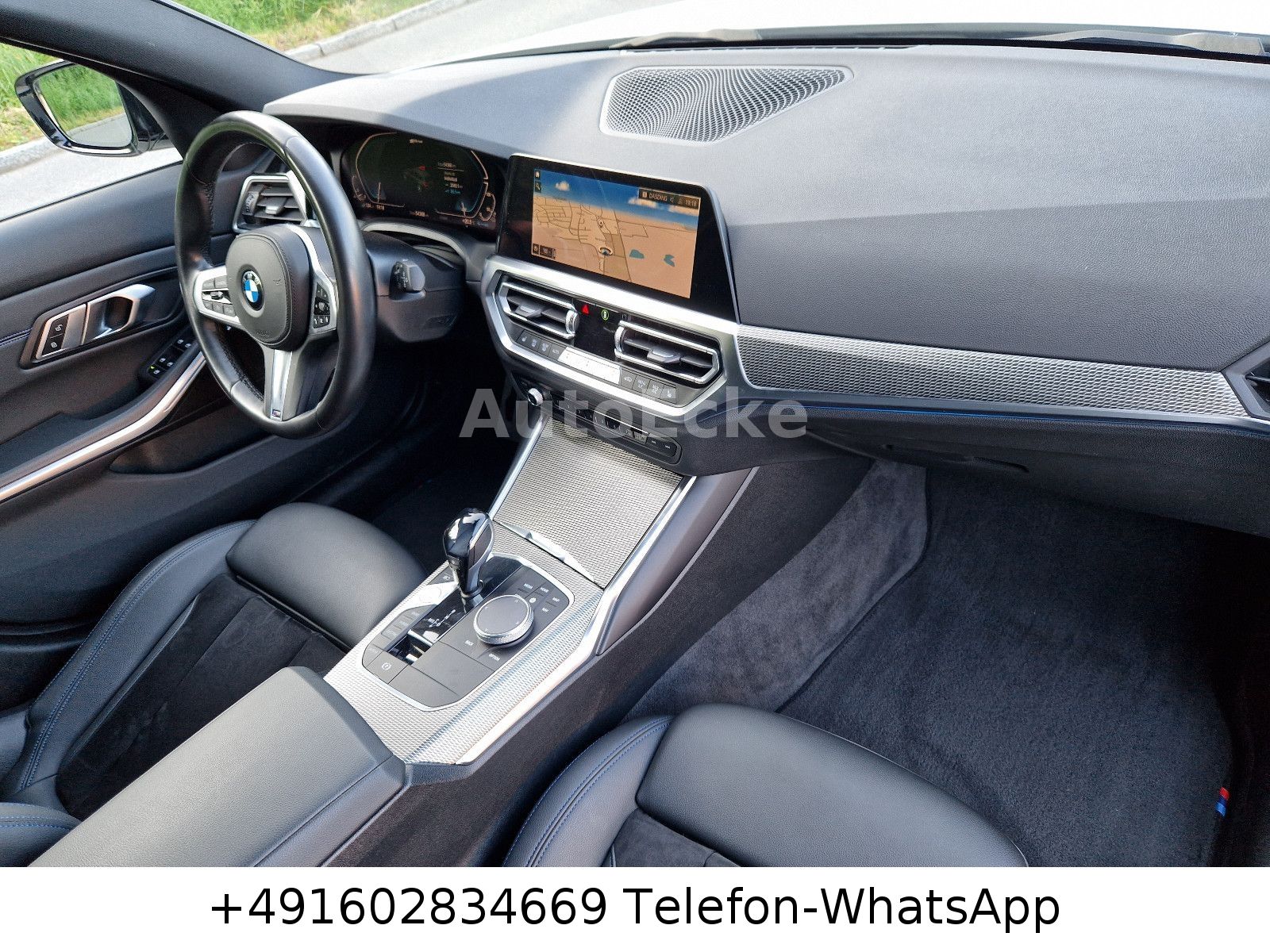 BMW 330 e M Sport LED NAVI ALCANTARA KAMERA foto 6