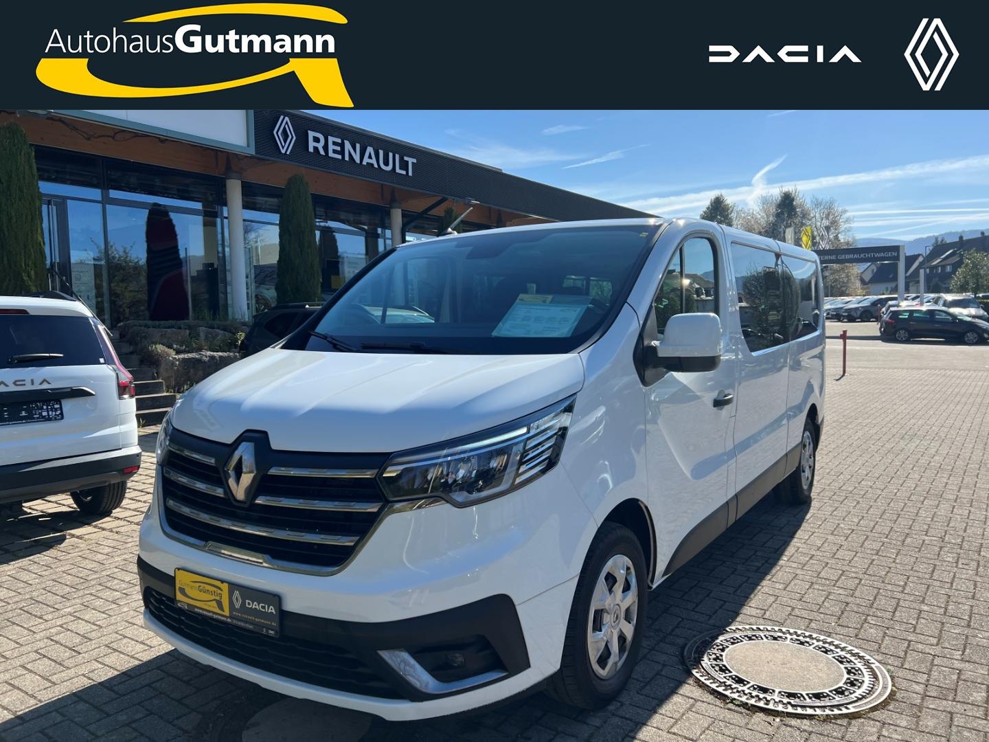 Renault Trafic Combi L2H1 3,0t Life LED Apple CarPlay An