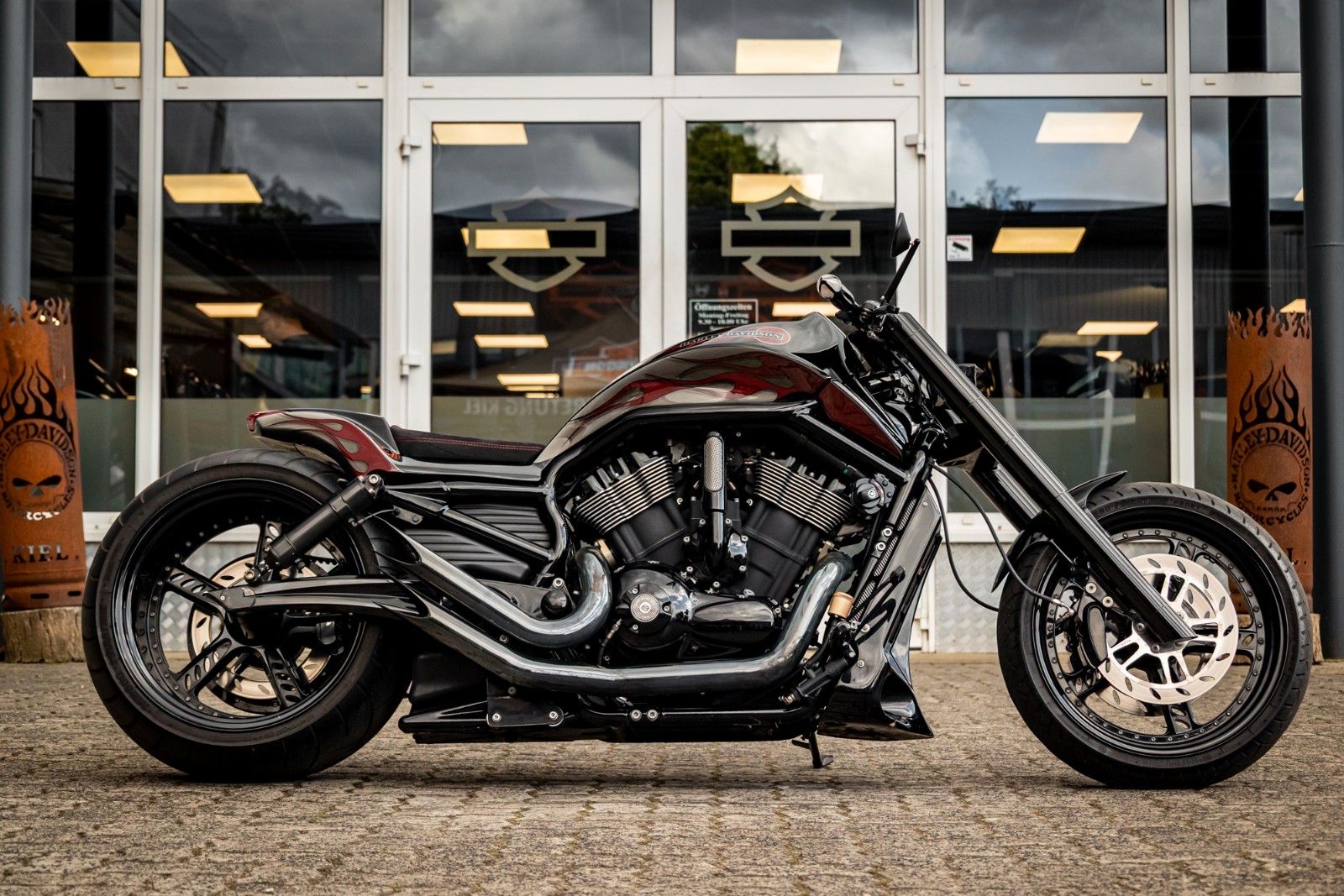 Fahrzeugabbildung Harley-Davidson VRSDCX Night Rod Special - 300er - AIRRIDE -