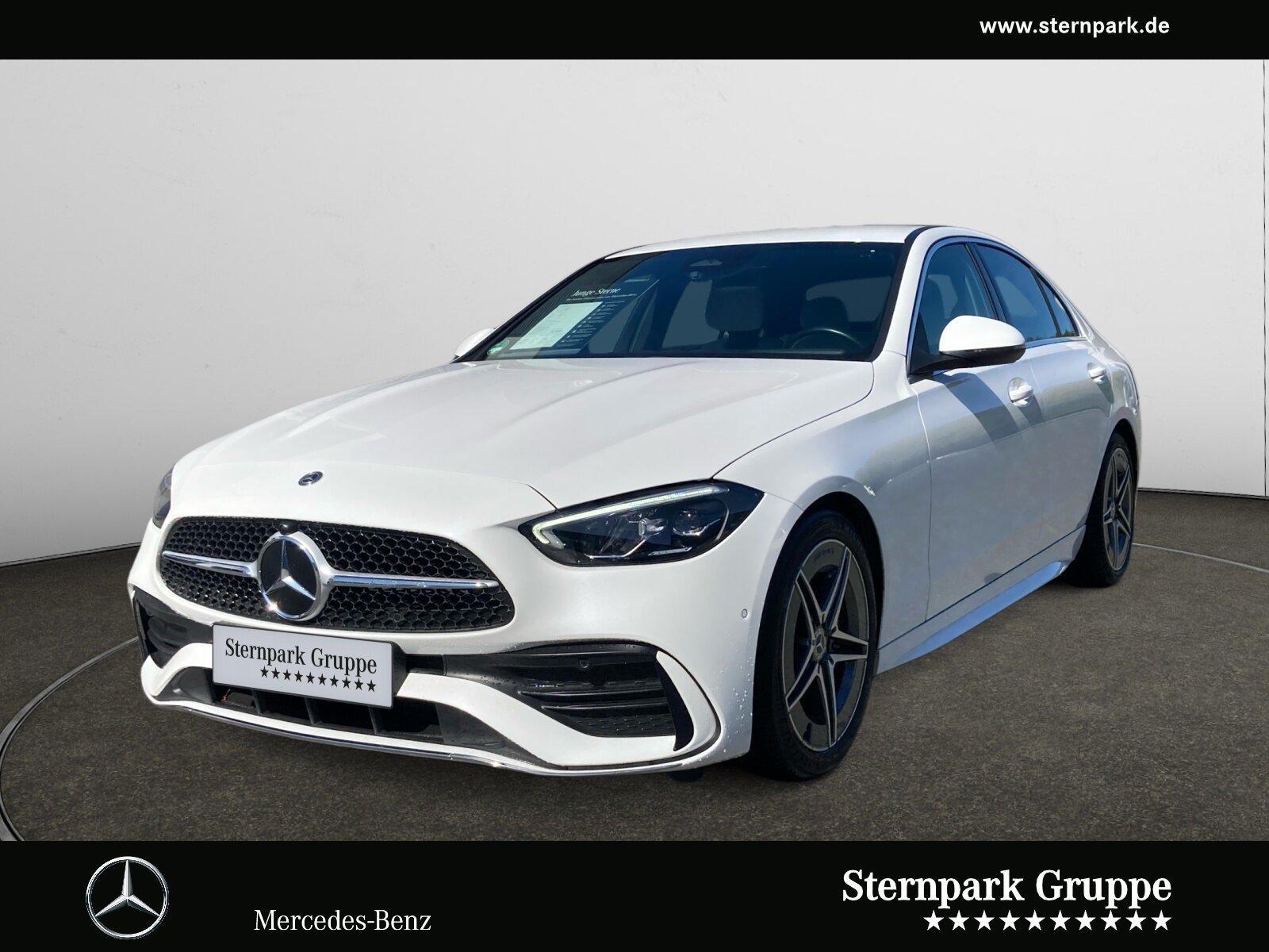 Mercedes-Benz C 180 AMG Line'RüKamera'AmbiLicht+'Lenkr+Sitzhzg