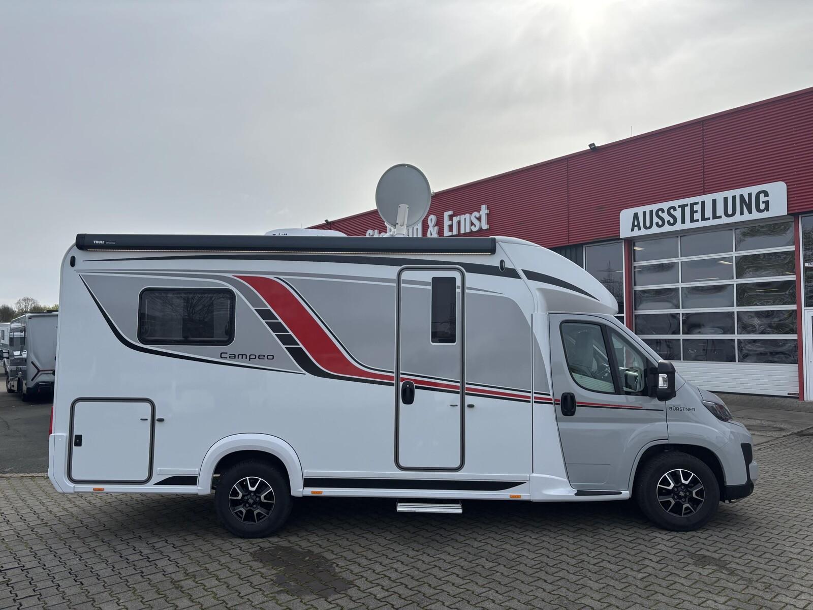 Bürstner Campeo TD 660 