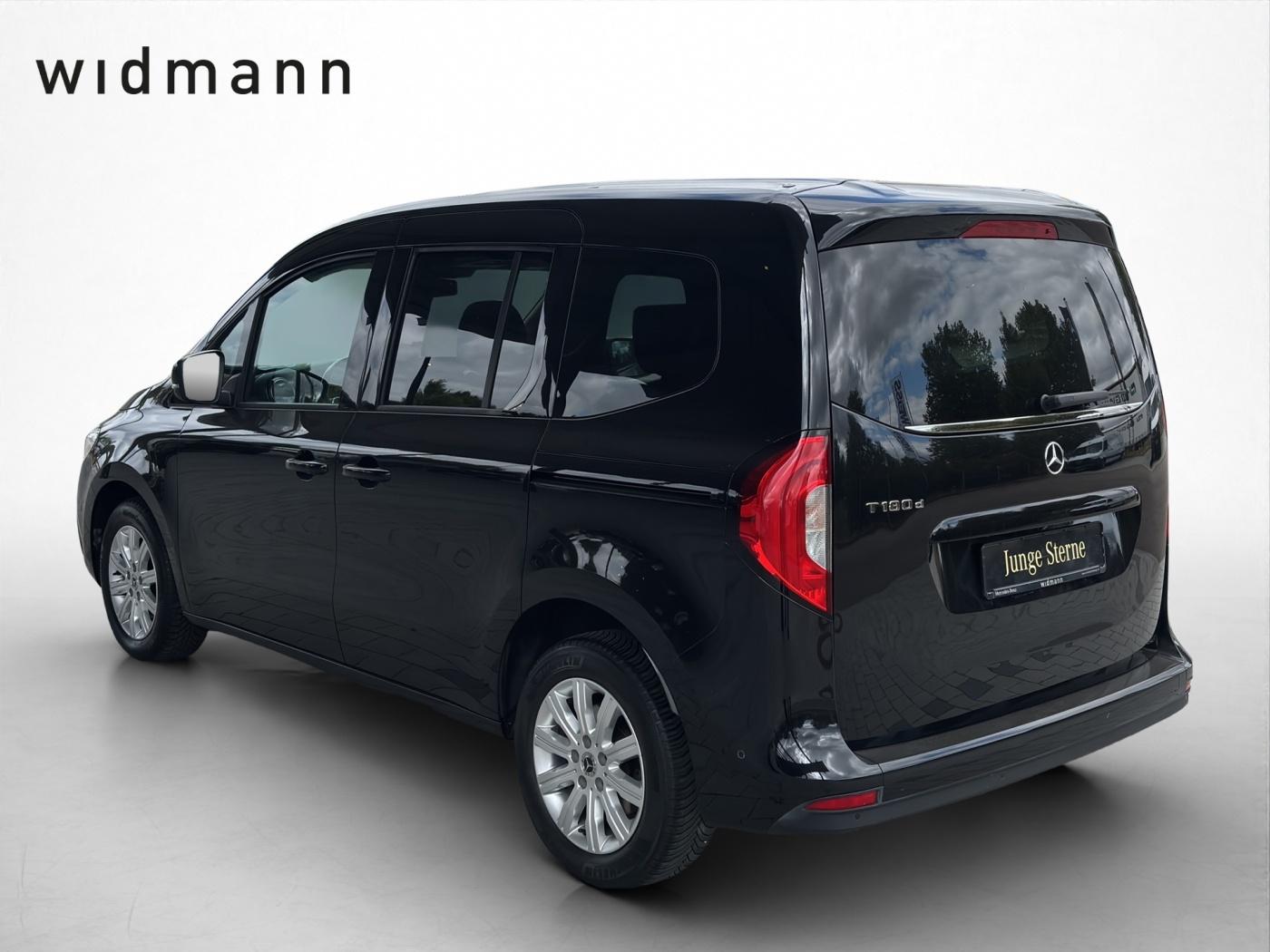 Mercedes-Benz T-Klasse T 180 d PROGRESSIVE Standard AUT Fernlichtass., миниатюра 8