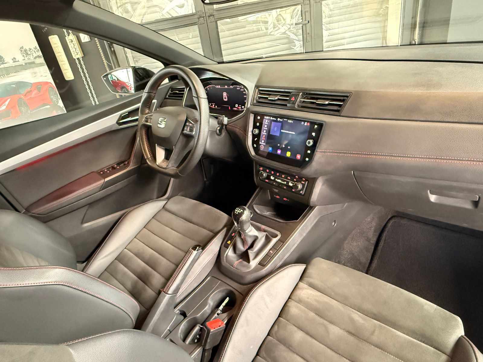 Fahrzeugabbildung SEAT Ibiza FR/ACC/KAMERA/LEDER/APPLE/LED