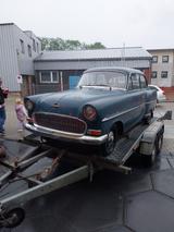 Opel Rekord Olympia 1957 - Opel Rekord: Olympia