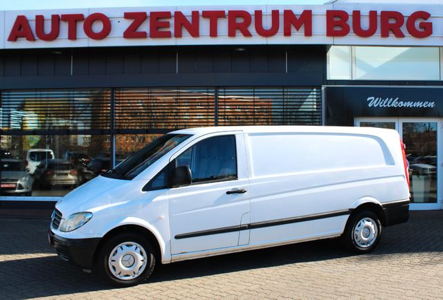 Mercedes-Benz Vito Kasten 111 CDI extralang Klima Radio 1.Hand