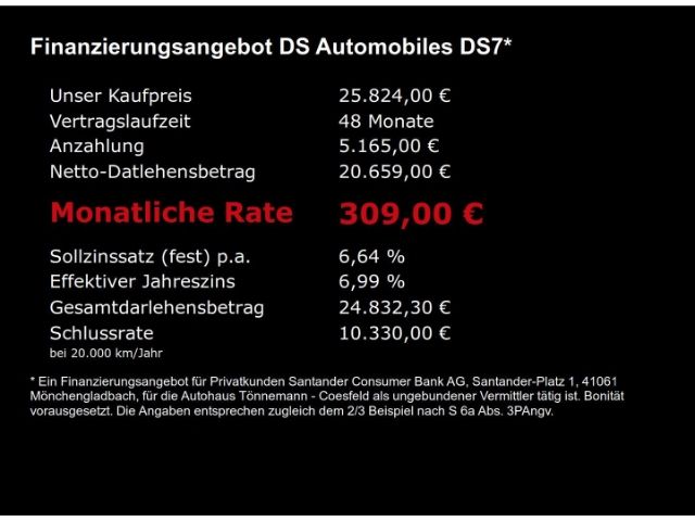 DS7 OPERA BlueHDI AUTOMATIK+ANHÄNGERKUPPLUNG+KAM