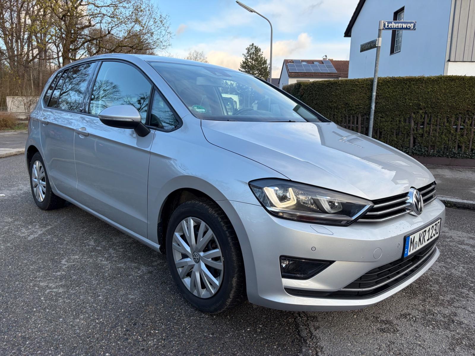 Volkswagen Golf Sportsvan VII Allstar Automatik Kamera