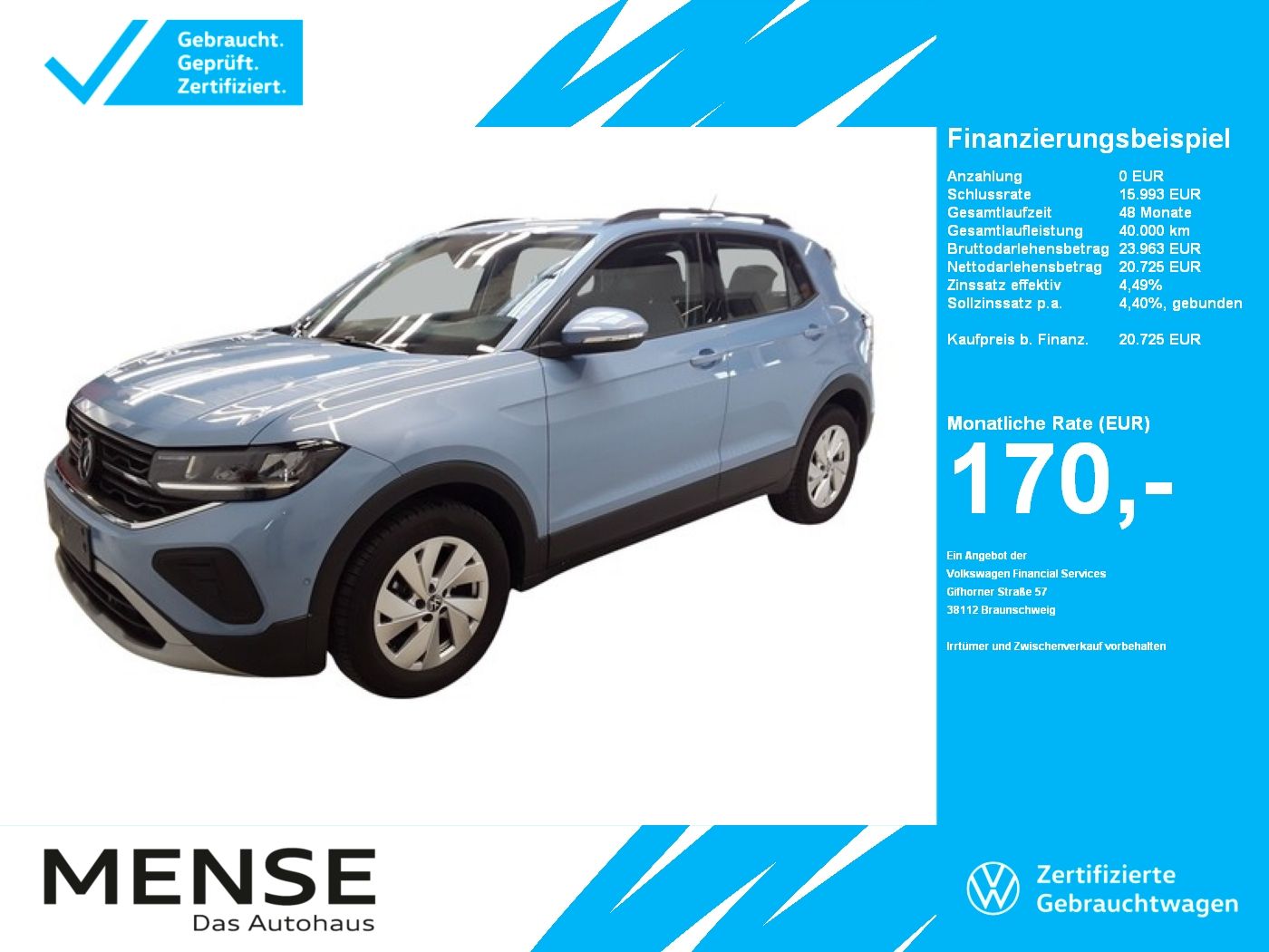 Volkswagen T-Cross - Bild 1