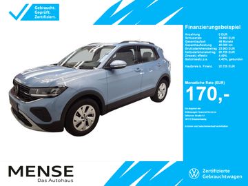 Volkswagen Leasingangebot: Volkswagen T-Cross 1.0 TSI Life CarPlay ACC LED Navi KlimaA