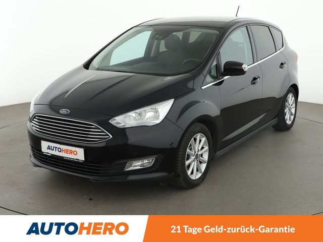 Ford C-Max 1.5 EcoBoost Titanium Aut.*TEMPO*NAVI*PDC*