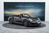 Porsche 911-991 3.8 TURBO S CABRIO PDK | SCHECKHEFT PZ - Porsche: 911 Sc Turbo