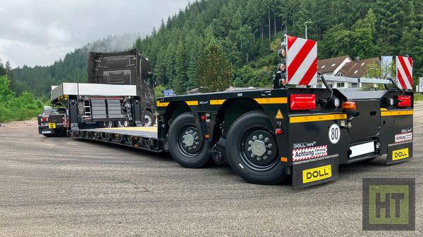 Doll 2-Achs-Tiefbett-tera-Pendelachsfahrwerk