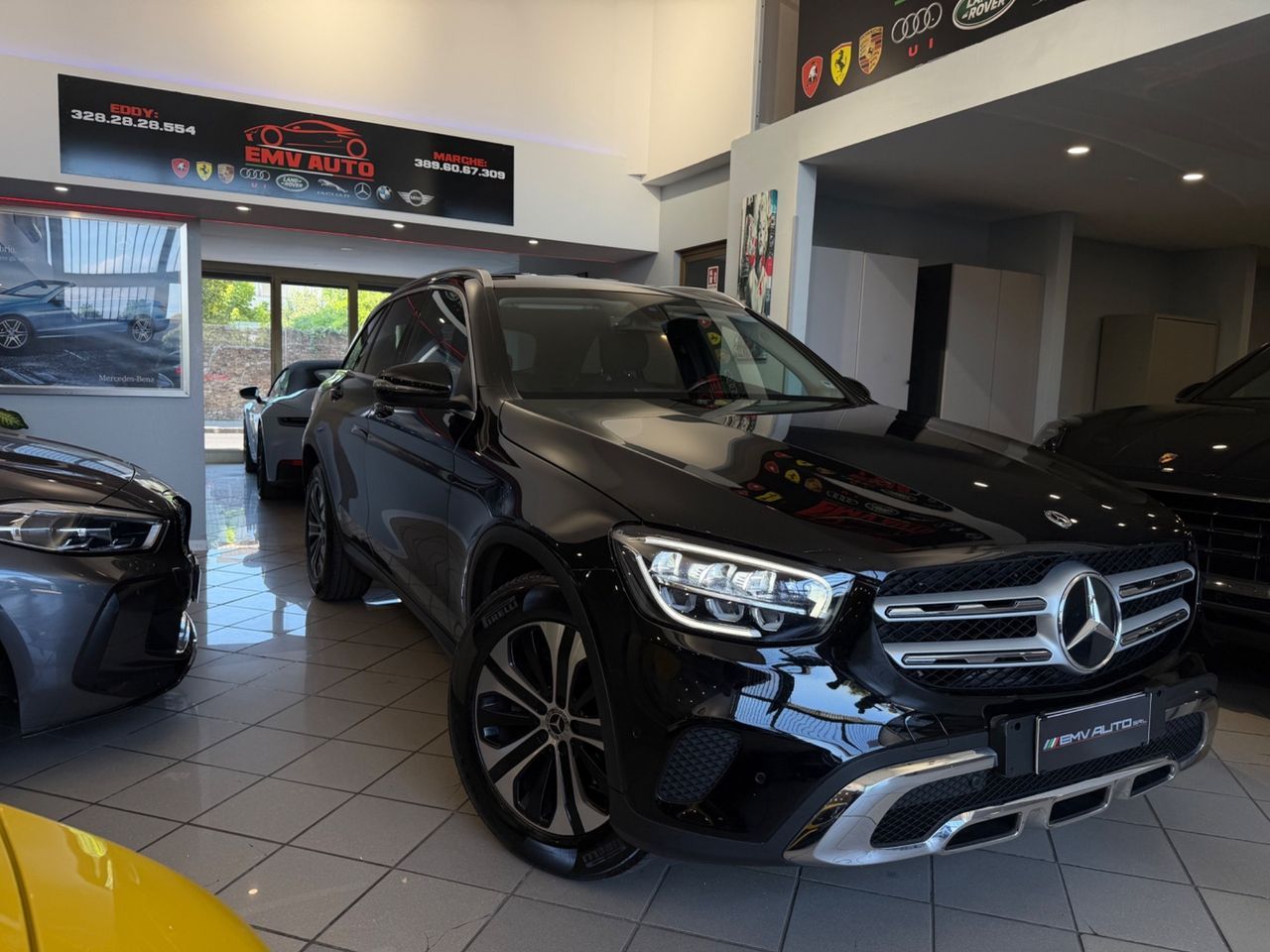 Mercedes-Benz MERCEDES GLC (X253) (2015) GLC 220 D 4MATIC PREM