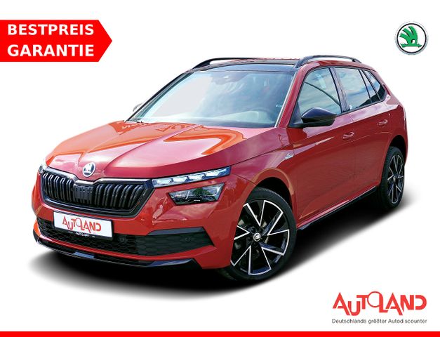 Skoda Kamiq 1.0TSI DSG Monte Carlo Pano LED AHK Navi