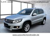 Volkswagen Tiguan Sport & Style BMT 4Motion 2,0 Ltr.-110 kW - VW Tiguan Gebrauchtwagen in Dresden