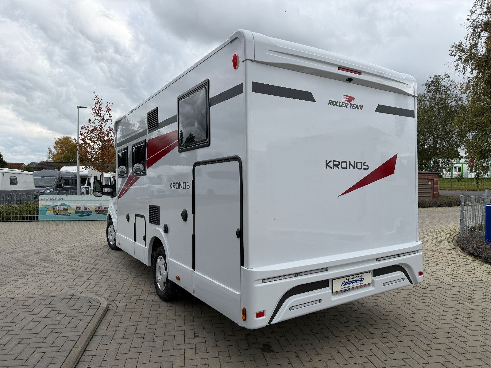 Fahrzeugabbildung Roller Team Kronos 285 TL