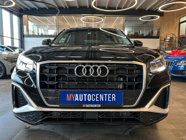 Audi Q2 30 TFSI S line *1. Hand*Klima*SHZ*Navi*BT*DAB