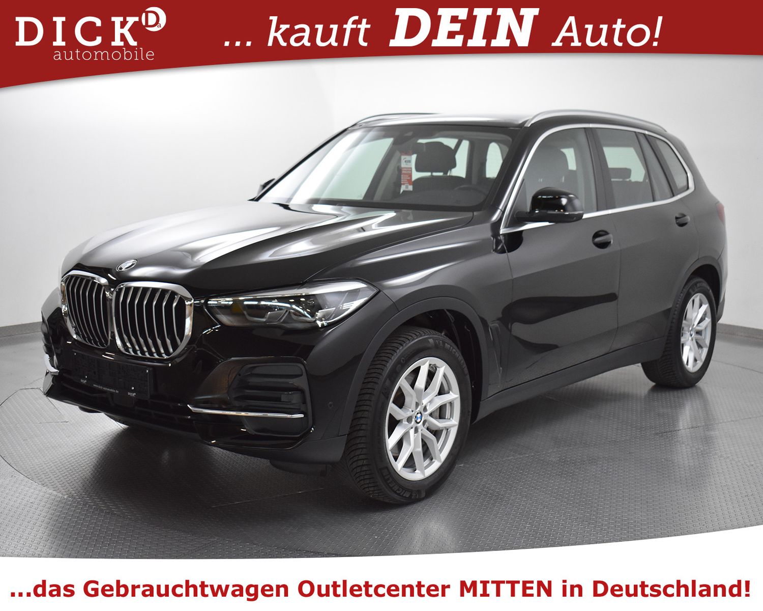 BMW X5 xDr 40d INDIVID KOMFORTSI+VIRTU+360+MEMO+AHK+ - Image 4