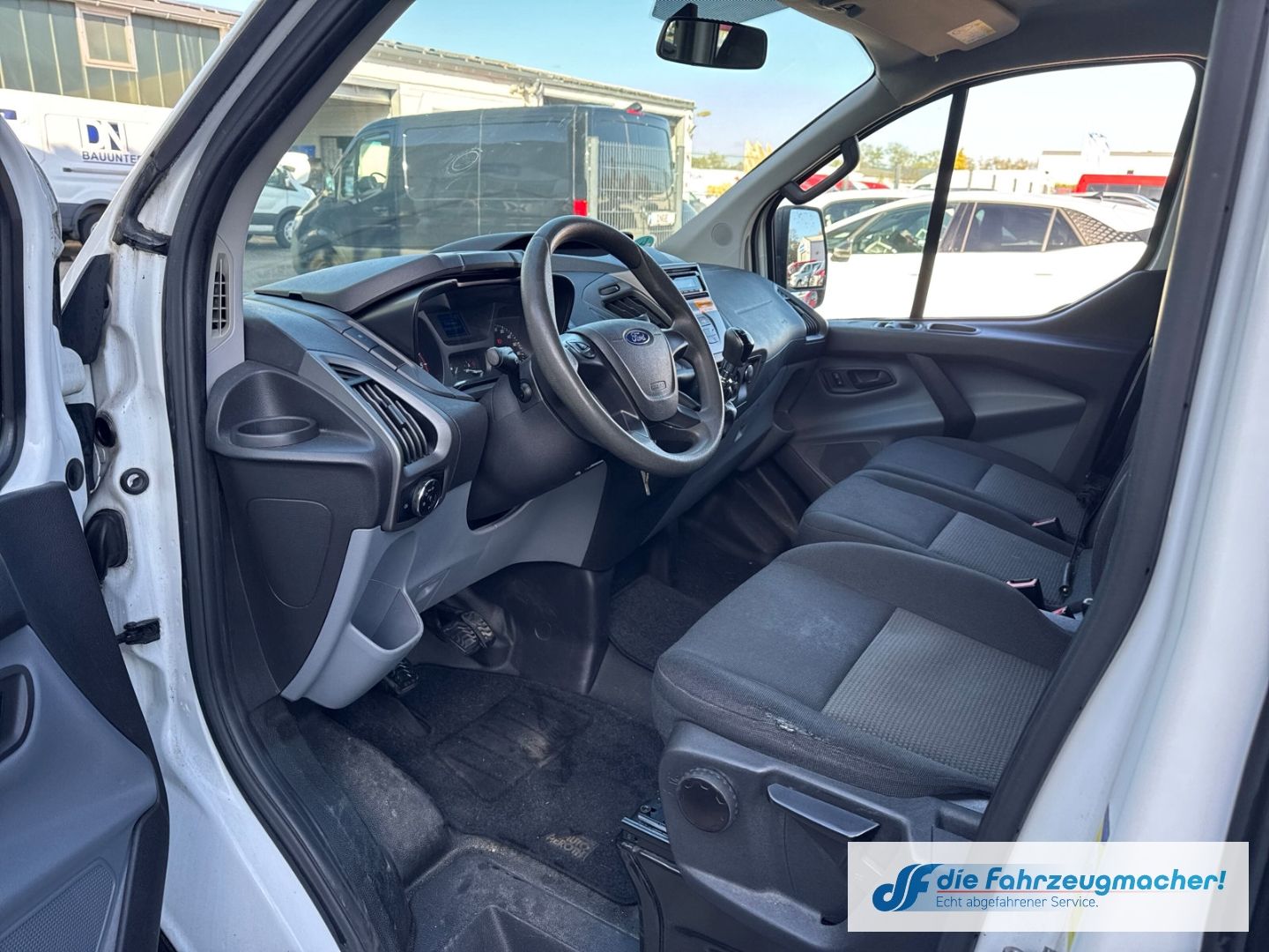 Fahrzeugabbildung Ford Transit Custom Tourneo 310 L1 Klima *1464 *EXPOR