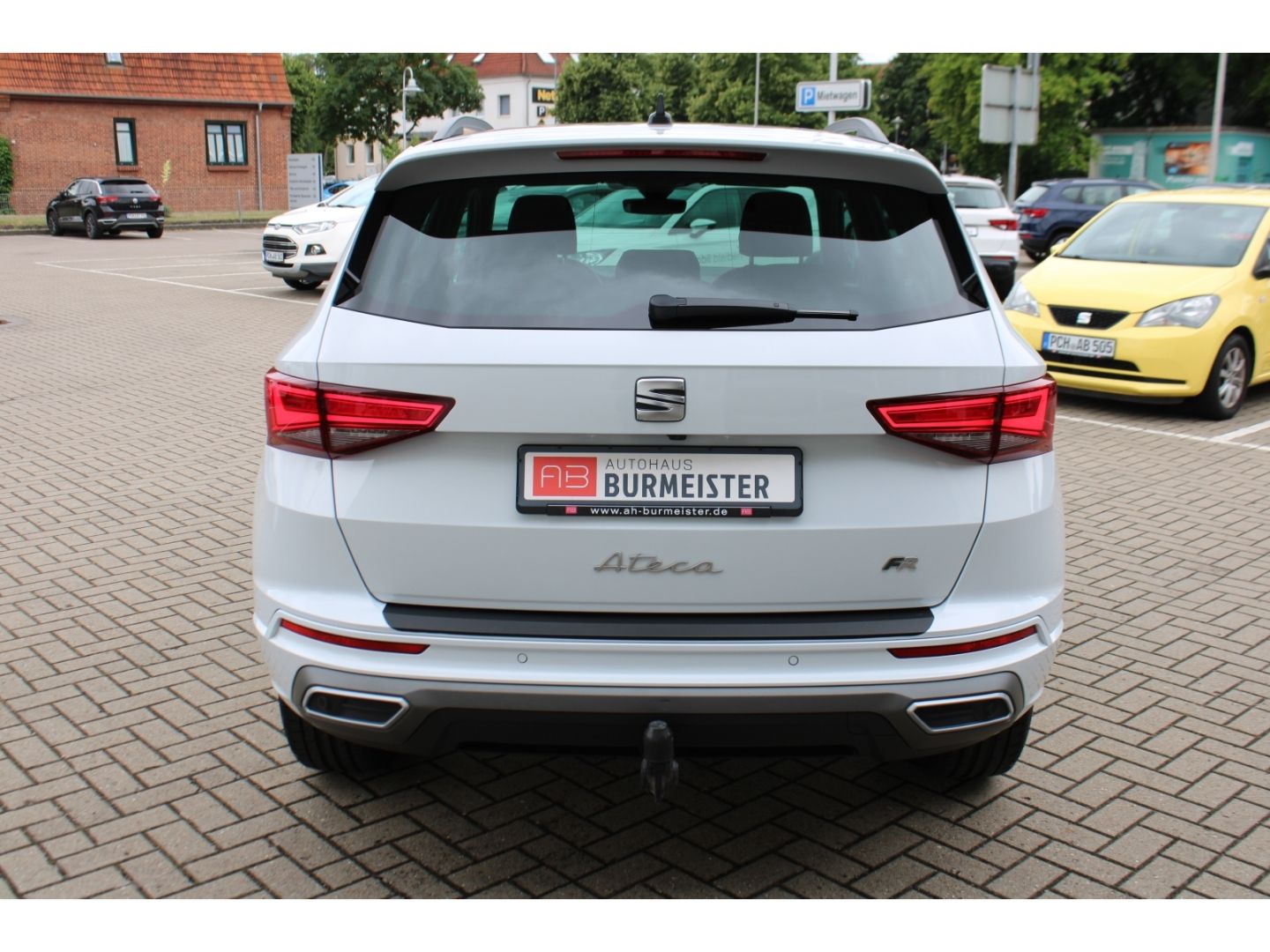 SEAT Ateca FR 1.5 TSI ACT ACC LED TWA AHK Navi beats - Image 4