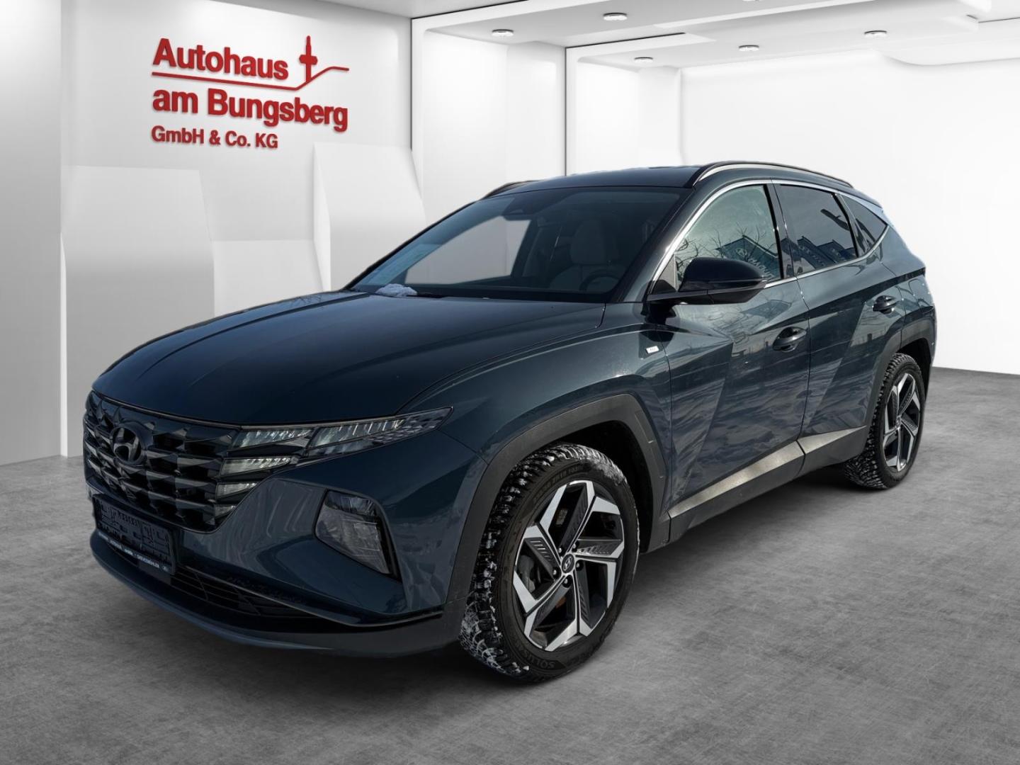 Hyundai Tucson 1.6 CRDi DCT Prime Navi Leder Ganzjahresr