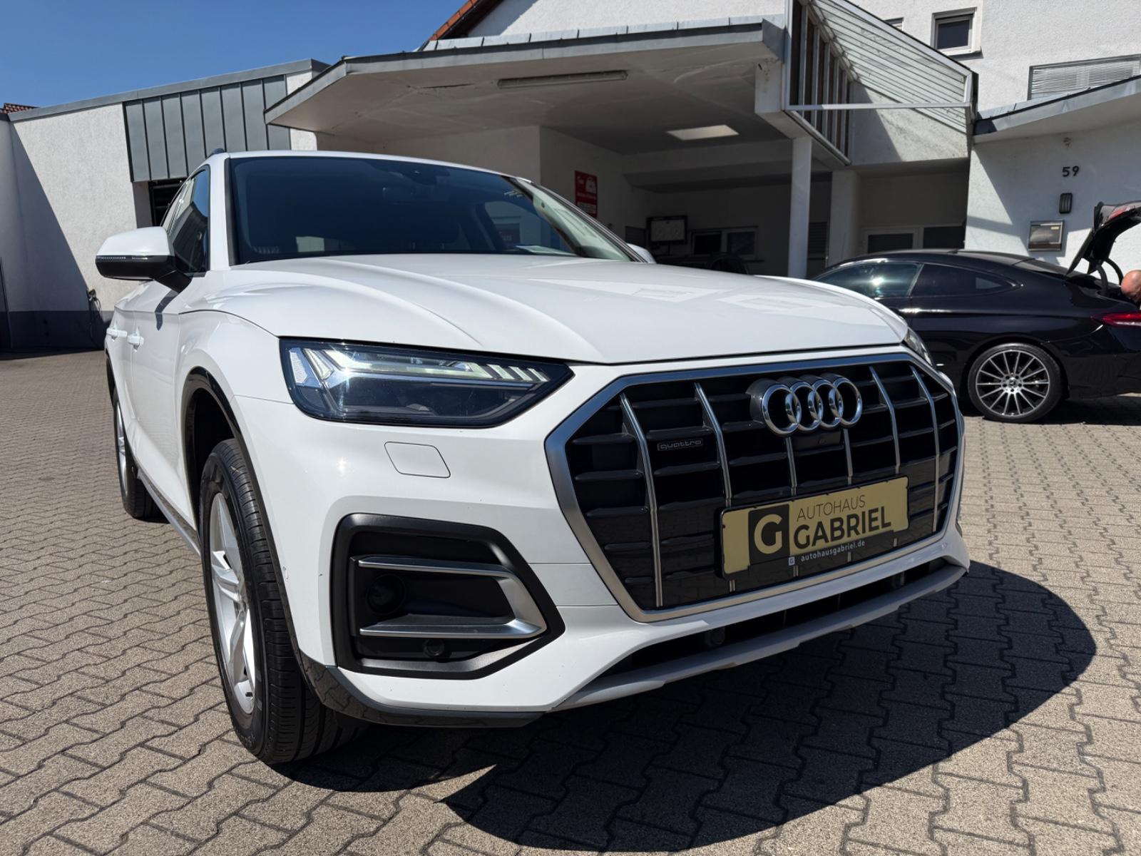 Audi Q5 40 TFSI quattro advanced Matrix ACC 360° Ambi