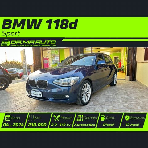 BMW Bmw 118 118d 5p. Sport 2014