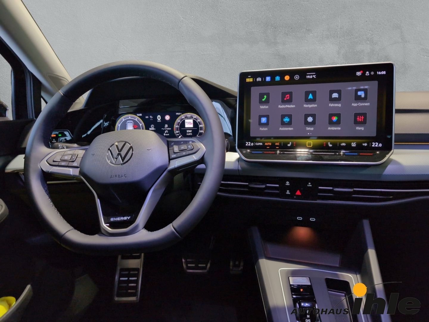 Volkswagen Golf VIII 1,5 eTSI DSG Energy GJ-REIFEN AHK APP foto 5