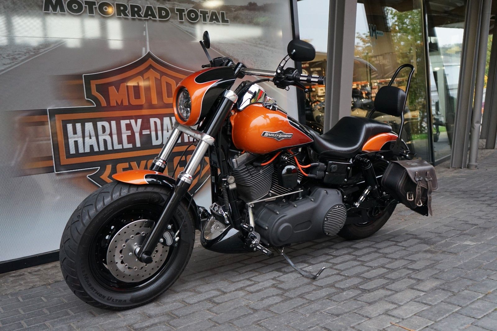 Fahrzeugabbildung Harley-Davidson Dyna Fat Bob 96cui - Custom Paint - HD-Parts
