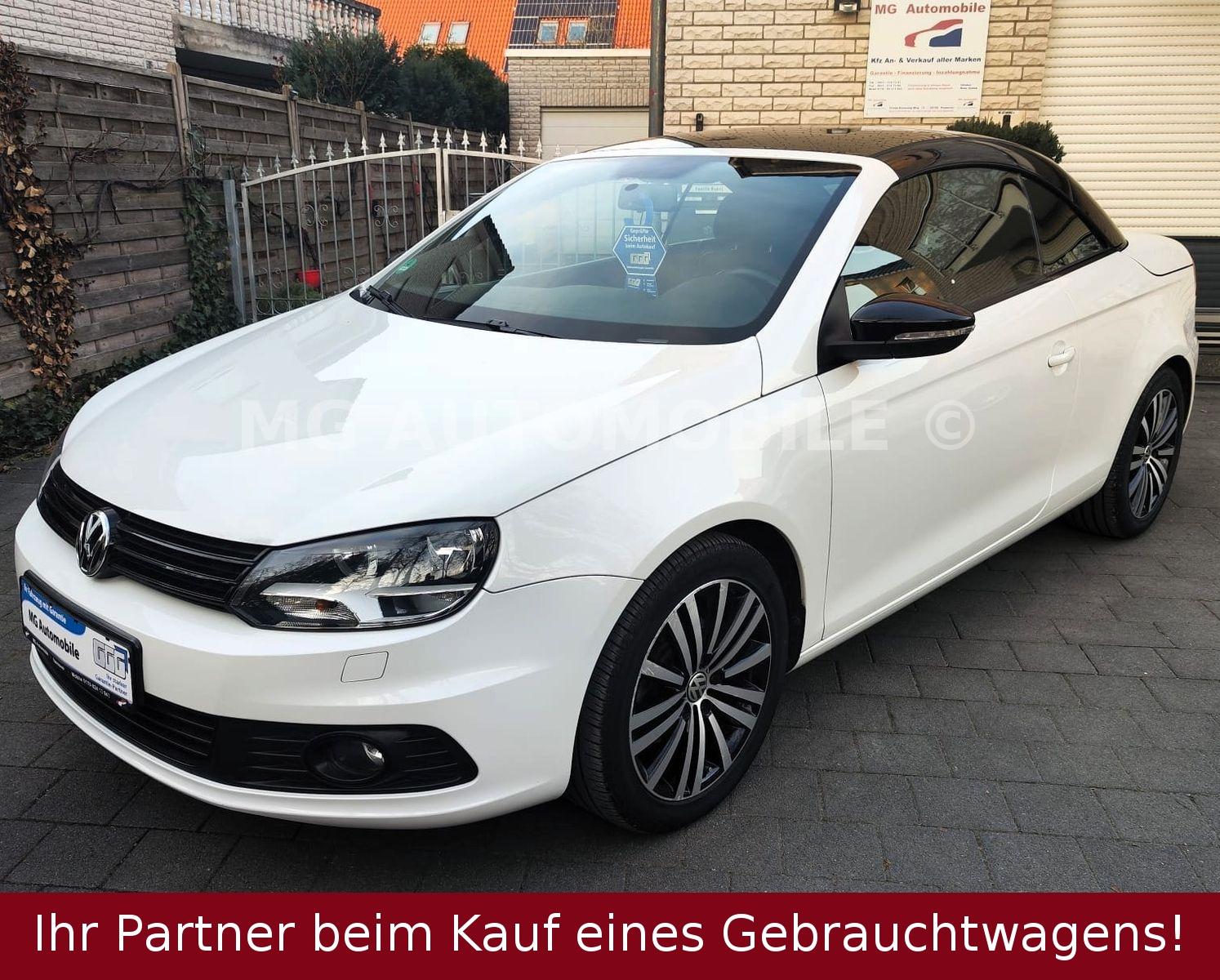 Volkswagen Eos 1.4 TSI Panorama Einparkhilfe Sitzheizung