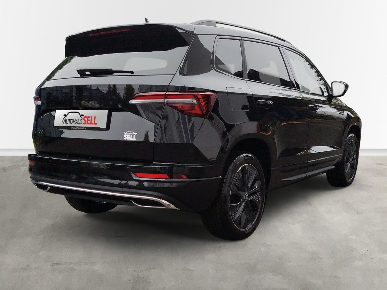 Fahrzeugabbildung SKODA Karoq  1.5 TSI Sportline 110 kw DSG