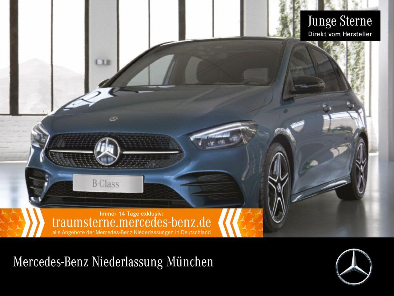 Mercedes-Benz B 200 d AMG/Night/Pano/Dist/Mbeam/Kam/EasyP/Ambi