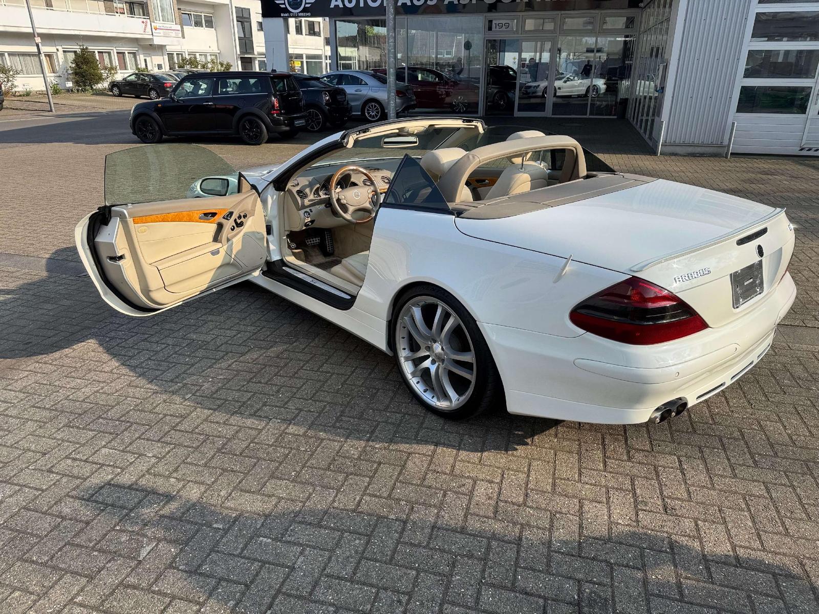 Mercedes-Benz SL 500 SL 500, Braubus ( B11 ), gepflegt
