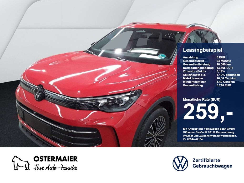 Tiguan GOAL 2.0TDI 150PS DSG ACC.5J-G.AHK.AREA-V