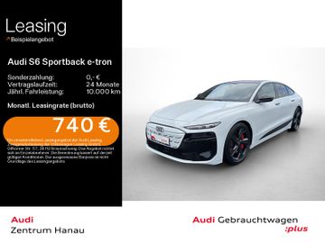 Audi S6 Sportback e-tron *MATRIX*HUD*AHK*PANO*B&O*STH