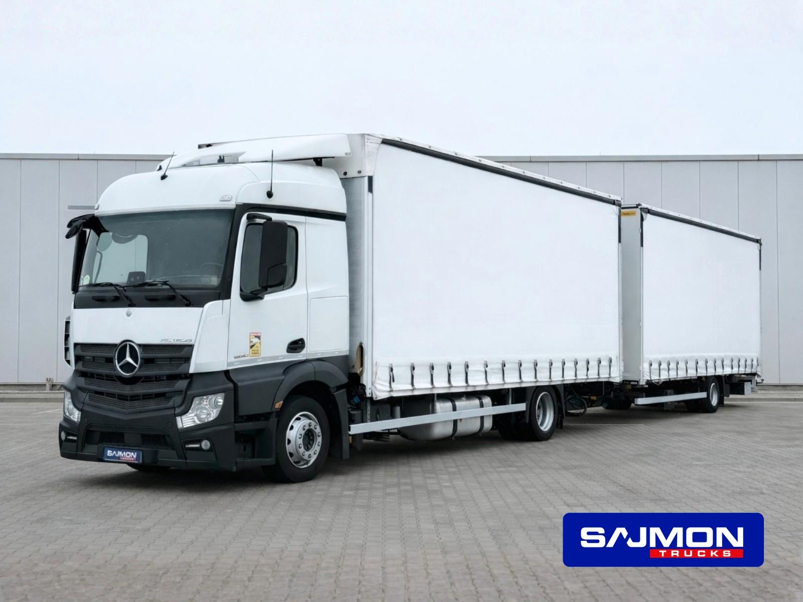 Mercedes-Benz ACTROS 1830  JUMBO  120 M3 2 x 770