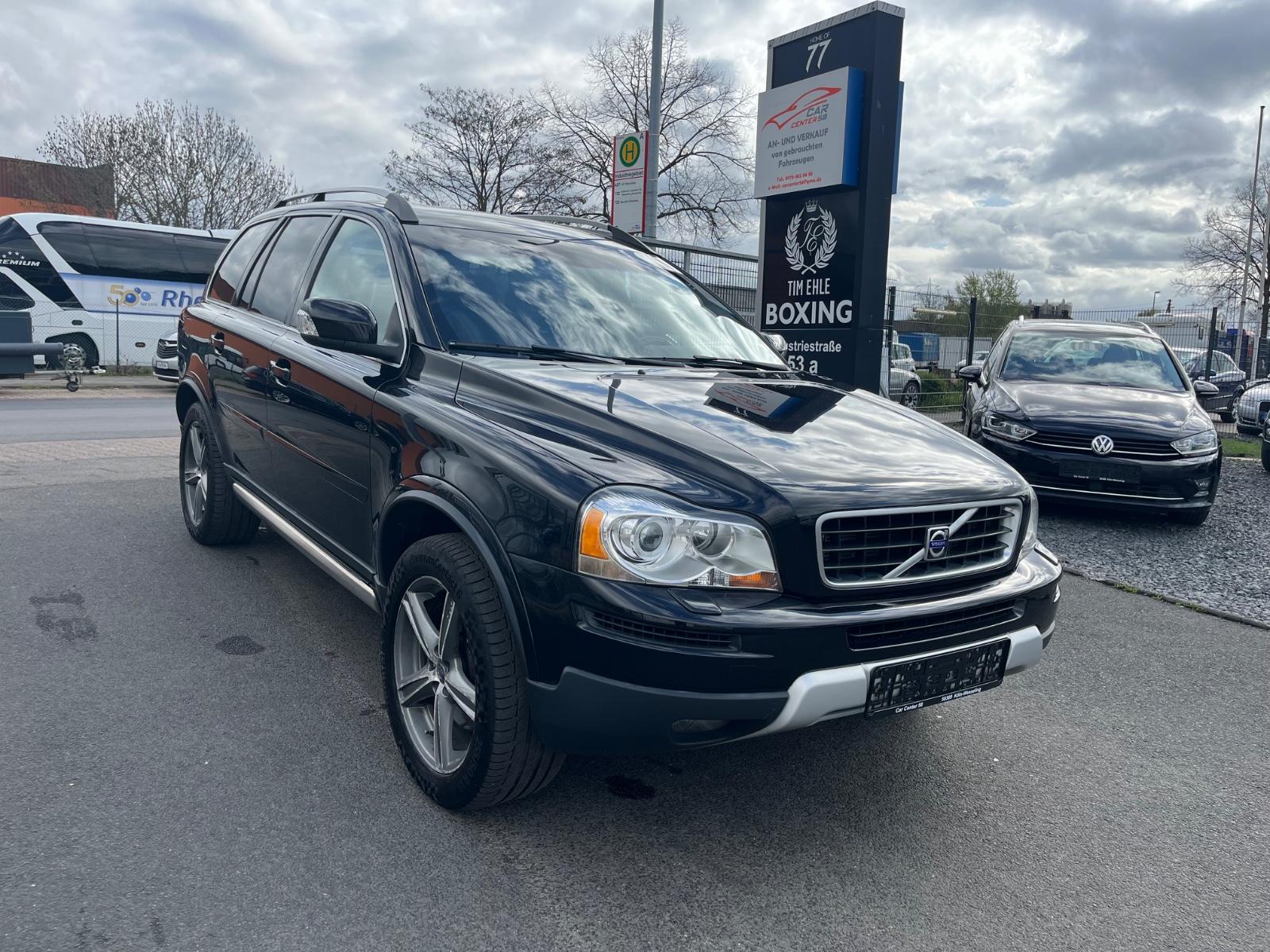 Volvo XC90 D5 AWD R-Design/Leder/Klima/Navi/Pdc/Ahk/