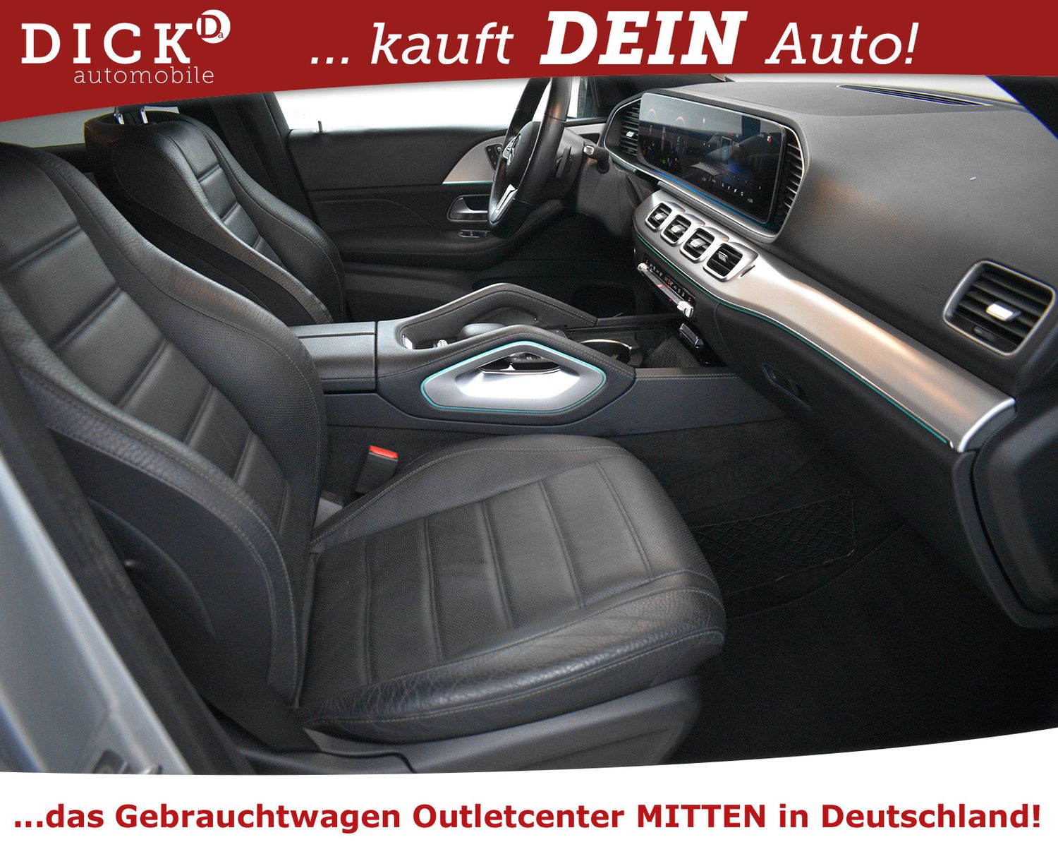 MERCEDES-BENZ GLE350de 4M AMG 21"+LUFT+MEMO+STDHZ+KAM+AHK+MASS - Image 11